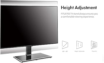 Our products includes tabletop/ floor freestanding TV stand,TV Stand with Swivel Mount Height Adjustable for 50 inch to 80 inch TV