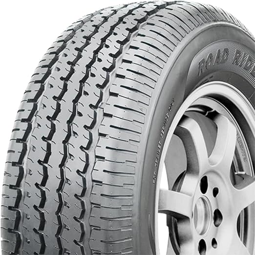 Set of 2, ST175/80R13 LRC 6 Ply, Enhanced strength and durability for reliable performance, Tectonic Road Rider Trailer Radial Tire DOT Approved HD Trailer Tires