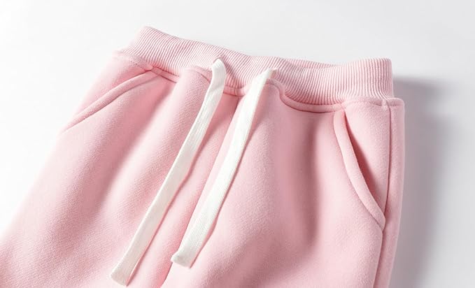 Easily paired with hoodies, sweatshirts, sweaters and layer it with coat,jacket,vest in fall and winter, Solid Colors Elastic Waist Slant Pockets