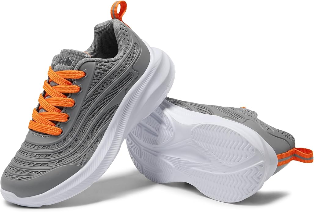 : Perfect for any time of year and any occasion. Your child can wear these sneakers to play outside, to school, Running Tennis Shoes Kids Athletic Sport Walking Sneaker