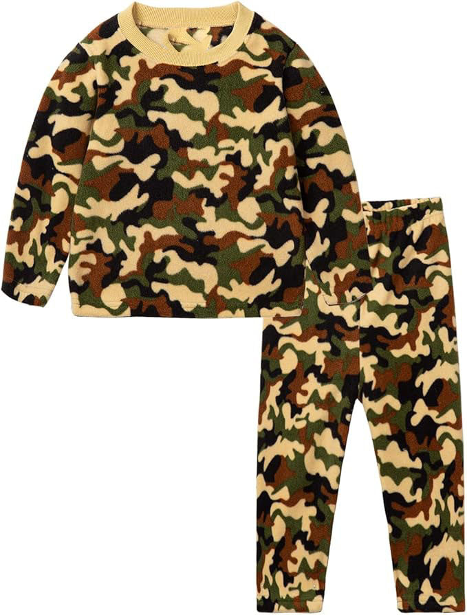 Long-lasting Use: Every piece is carefully made, focusing on detailed craftsmanship. The superior quality ensures not only aesthetic appeal but also durability, Pajamas Set Long Sleeve Casual Warm Fall Winter
