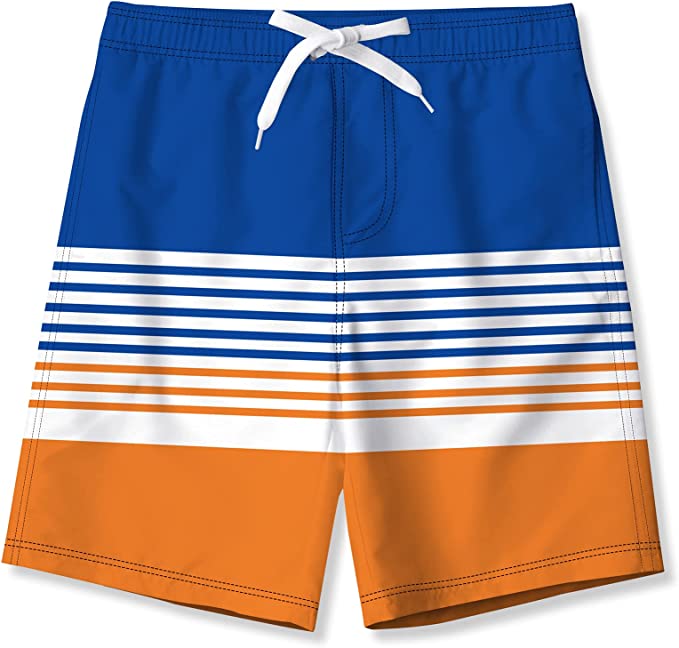 Quick Dry Swimwear Bathing Suit for Big Boys Beach Swim Boards Shorts 7-16 Years