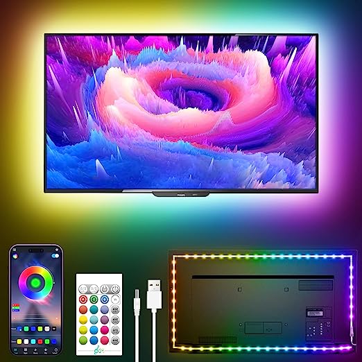 Lights with Remote , Bluetooth APP Control