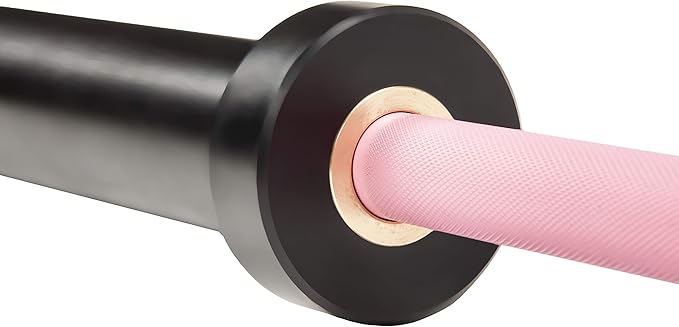 STRONG barbell includes 8 needle bearings, allowing for optimal plate spin, Olympic Barbells and Chrome, 700 or 1500lb Capacity