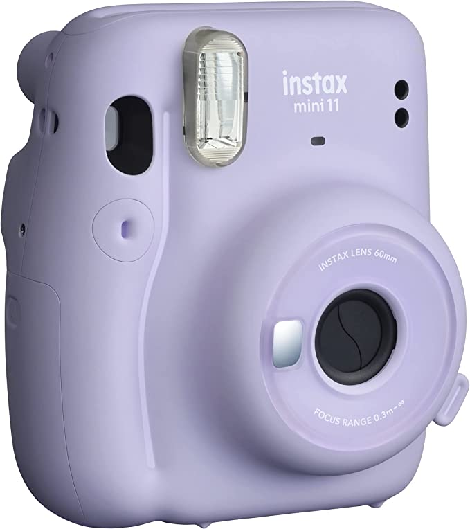 Fujifilm Instax Mini 11 Instant Camera - Blush Pink, 4.8