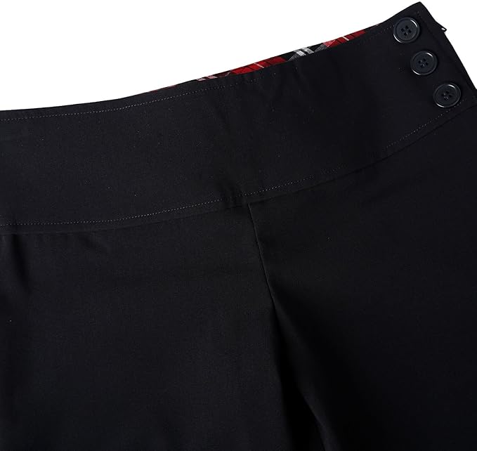 Its stretchy fabric is water, oil, stain resistant, making it easy to clean and maintain. It is suitable for costume wear and dance performances,
