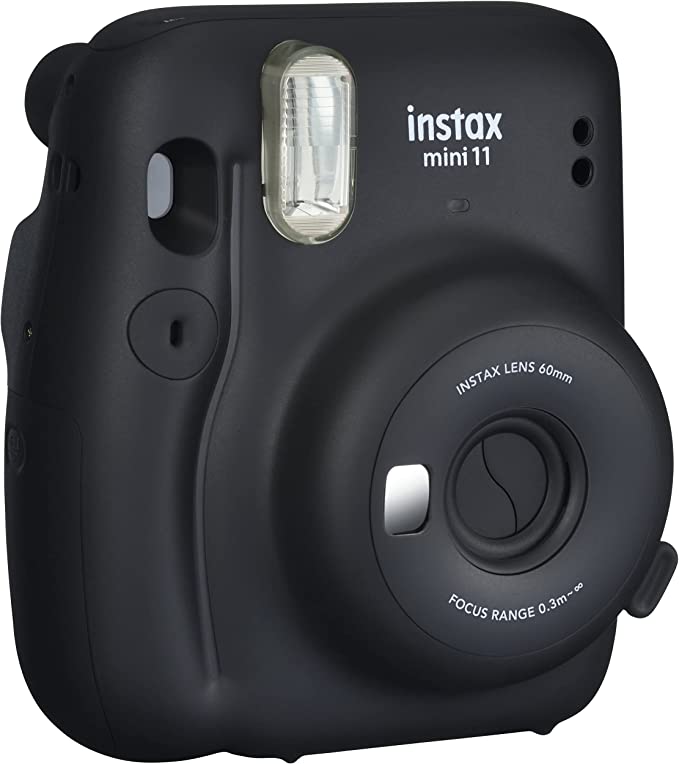 Fujifilm Instax Mini 11 Instant Camera - Blush Pink, 4.8