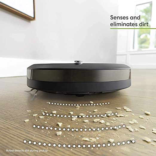 EVO (3150) Wi-Fi robot Vacuum  Now Clean by Room with Smart Mapping Works with Alexa