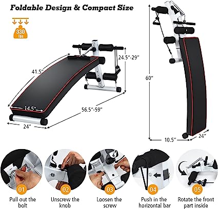 Home Gym Abdominal Equipment, Whole Body Workout Equipment