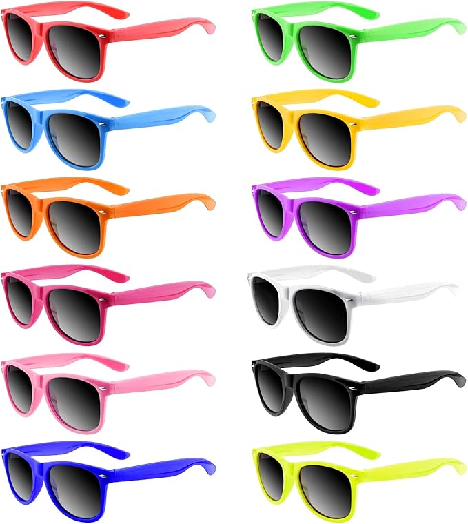 Widely used scenarios: summer parties, beach parties, raves, school dances, and birthday parties as cute gifts