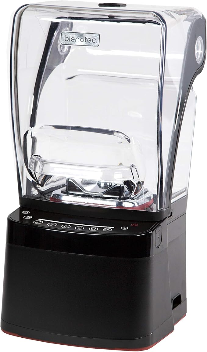 Our blades are made from cold-forged, hardened steel and are up to ten times stronger than other blender blades. Because the blade is blunt and not sharp, Kitchen Blender Bundle - Red, 34 oz