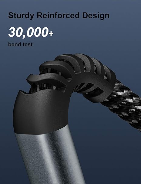 which support 2.4A fast charging speed and 480 Mbps high data transmission. With MFi Certified Chipset, iPhone Charger USB Fast Nylon Braided Charger Cord Compatible with Apple iPhone 14/13/12/11/XS/XR/X/8/7/6/6s Puls/iPad/iPods