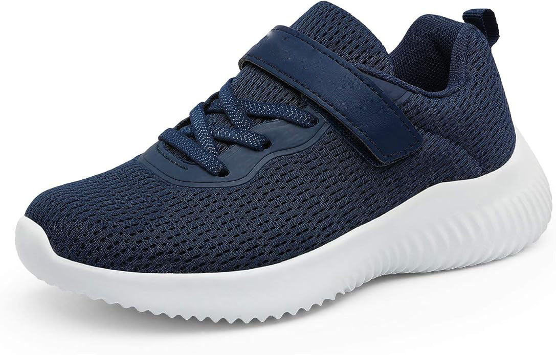 ensuring they can keep up with your child's active lifestyle, Breathable Tennis Running Athletic Sport Sneakers BLUE