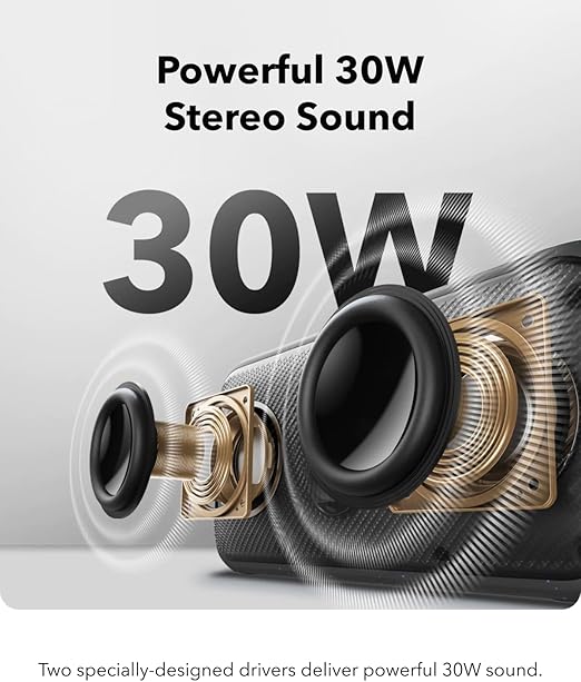 impressive 13-hour playback time, you can keep the music going all day and night without missing a beat. Motion 300 Wireless Hi-Res Bluetooth Speaker with BassUp, Portable Speaker with SmartTune Technology,