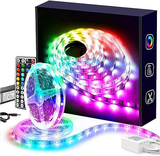 Gaming Led Strip Lights 10m for Bedroom,  Home Decoration Strip 32.8FT