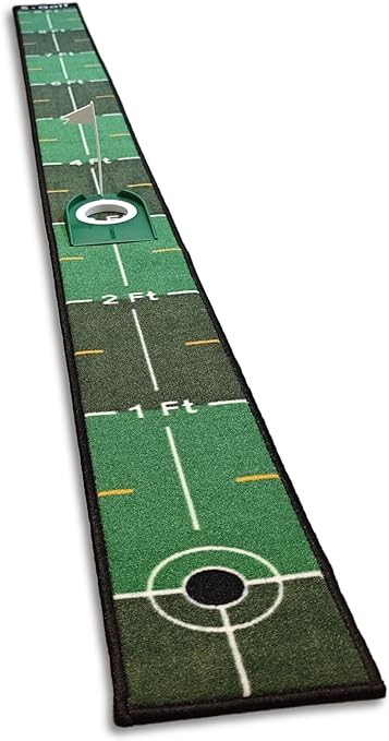 mat on any flat surface and start playing immediately, Extra Slim Floor Saving for Seasoned Golf Player