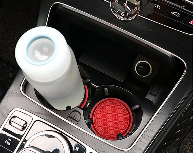 Car Accessory for Women and Men, Car Cup Holder,  Suitable for most cars, vehicles, trucks, etc. Measuring 2.75*2.75*1.9. Please make sure it fits cup holder of your car or get in touch with us.