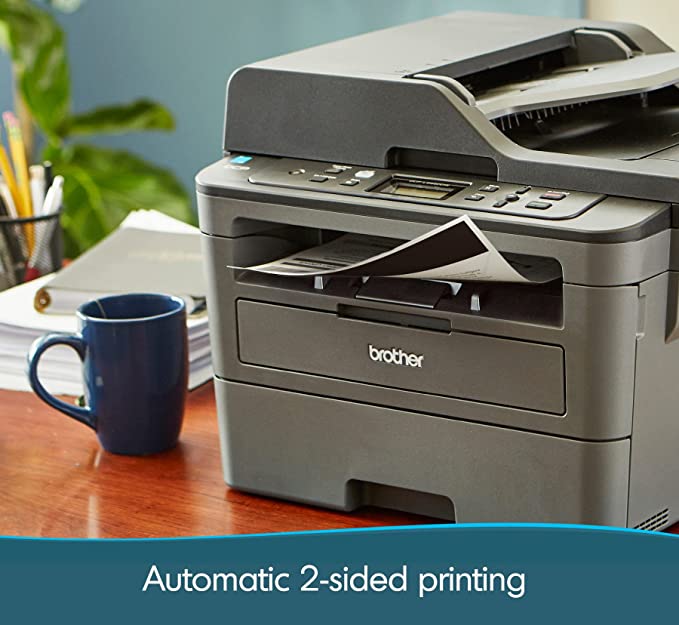 Wireless Monochrome Printer with Scanner & Copier Brother DCPL2550DW