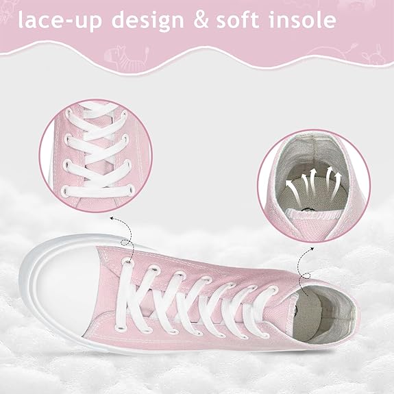 Durable rubber sole enhances friction and grip. Your child can easily run, suitable for any occasion and sports. Fashion Shoes Comfortable Classic Casual Running Walking Shoe
