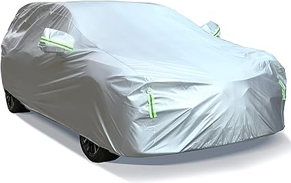 Car Cover Waterproof All Weather Automobiles Winter, Protection Car Windshield Sunshade Outdoor