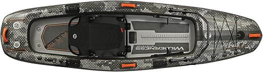 outfitted with a comfortable EVA seat pad and convenient under-seat storage.