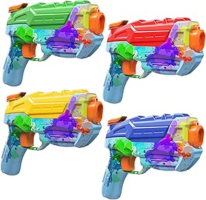 Long Range Water Pistol Gun for Summer Outdoor, you can invite friends and kids from neighbors to join the game in your yard