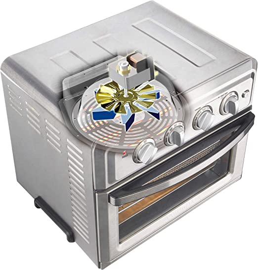CUISINART TOA-60 IHR AirFryer Convection Oven, Silver