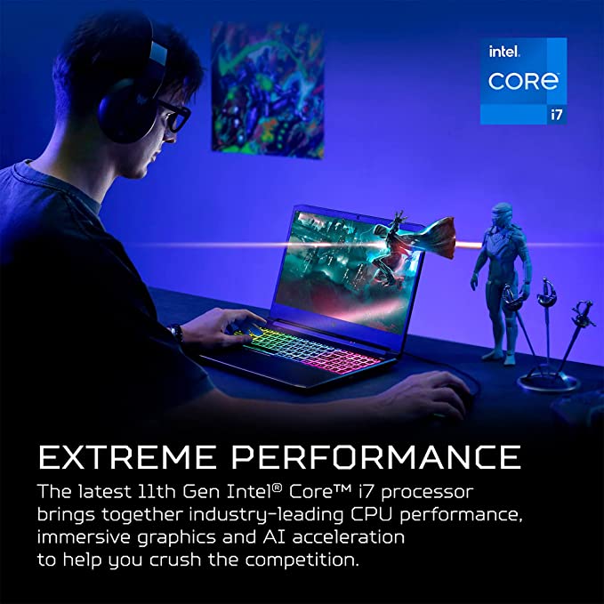 Acer Predator Helios 300 PH315-54-760S Gaming Laptop | Intel i7-11800H | NVIDIA GeForce RTX 3060 Laptop GPU | 15.6