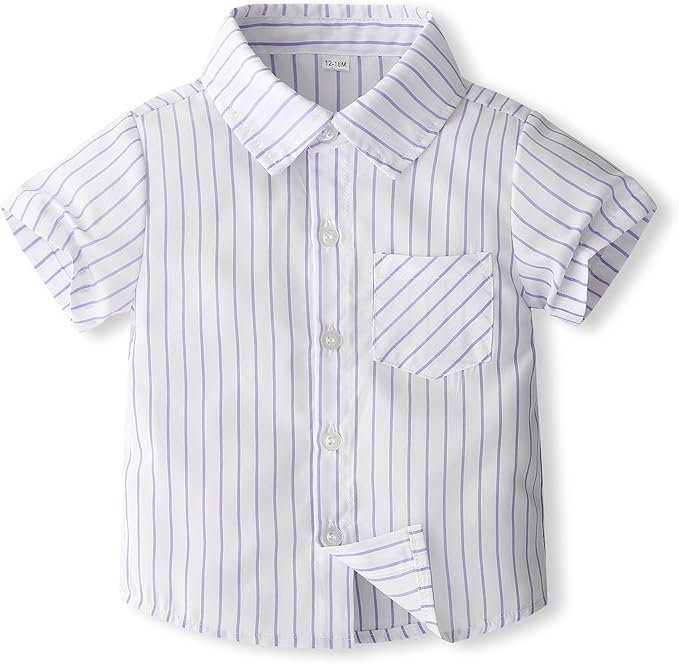 toddler boy outfits are crafted from a premium cotton blend material that offers exceptional softness, and breathability, ensuring it's comfortable and gentle on your baby's delicate skin.
