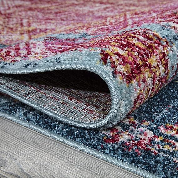 Soft Scandinavian Rug 80x150, Abstract Design, Modern and Traditional