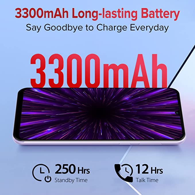 Ulefone Note 6 Unlocked Android Phones Canada, 3G Unlocked Smartphone, 32GB extened 128GB Storage, 6.1