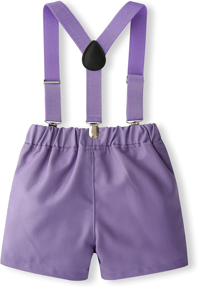 toddler boy outfits are crafted from a premium cotton blend material that offers exceptional softness, and breathability, ensuring it's comfortable and gentle on your baby's delicate skin.