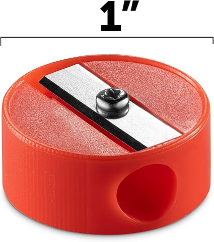 Pencil Sharpeners in Bulk - Pack of 144 Pocket Sized Mini Handheld Pencil Sharpener for Kids,  for kids or adults and are just right to keep your pencil points sharp for any writing,