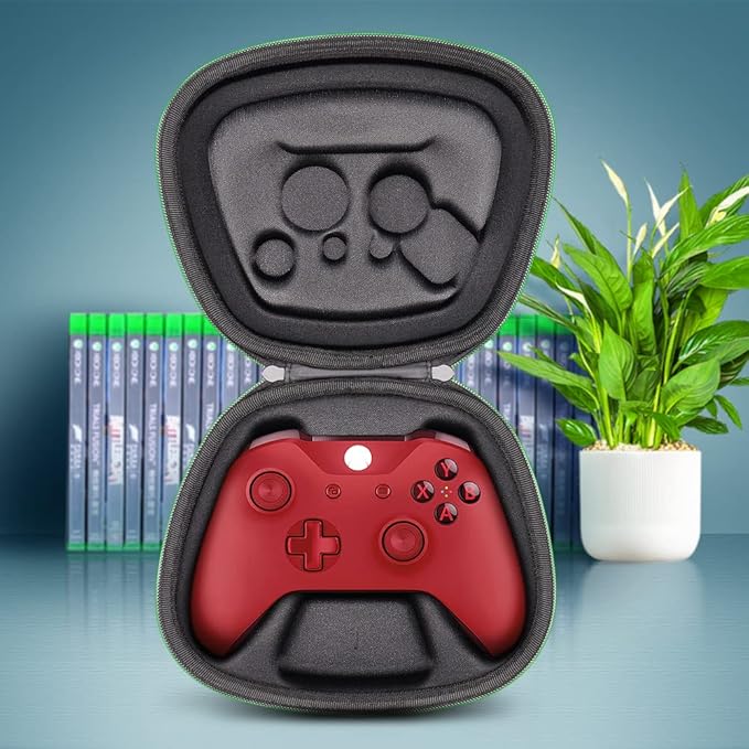 Xbox One wireless controller when travelling or home safekeeping,  Protective Cover Storage Case Carrying Bag Black