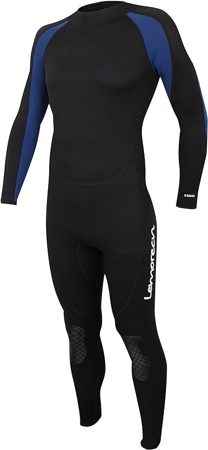 UniSex Wetsuits Men 3mm and 5/4mm Full Body Diving Suit,  smooth interior and exterior surface to ensure maximum comfort and durability.