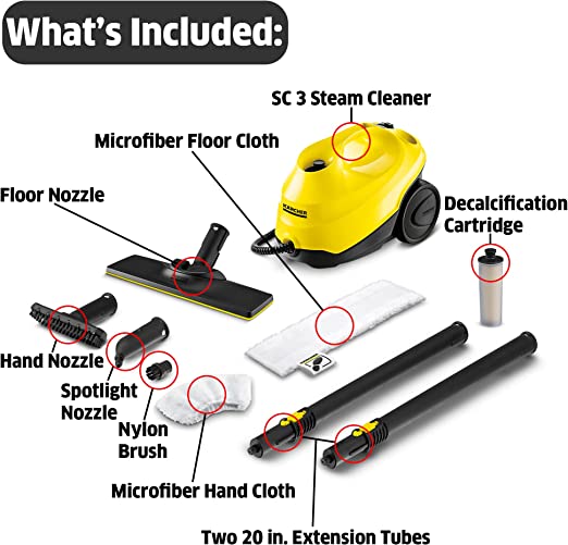 Steam Cleaner