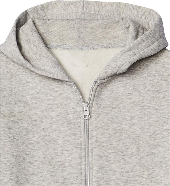 Features such as a lined hood, front pockets with stitching detail, and rib knit at the cuffs and hem add both style and functionality to this hooded sweatshirt.