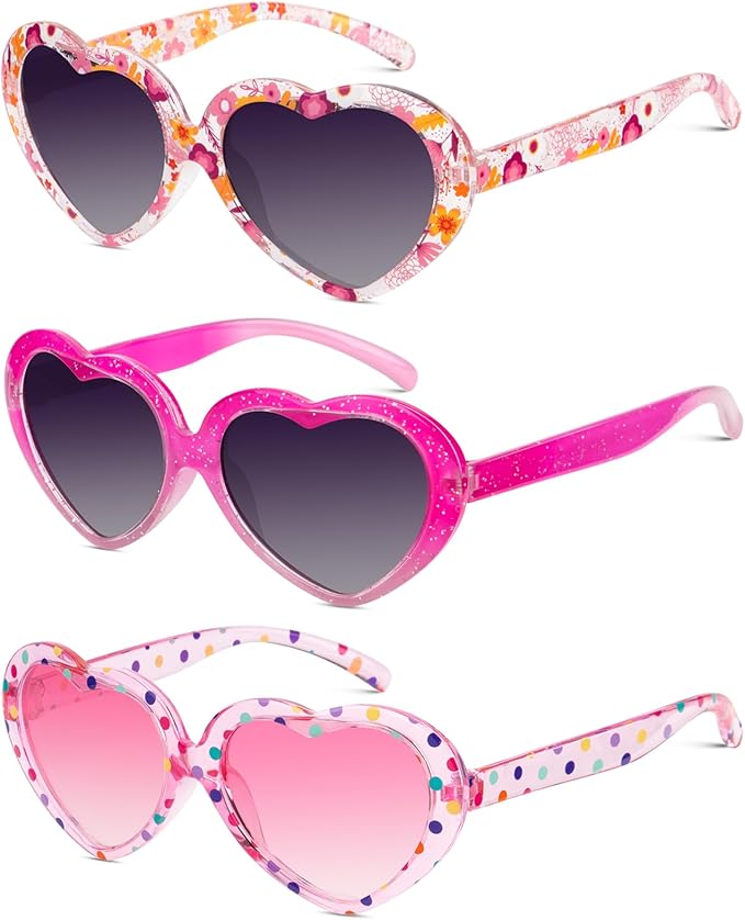 The sunglasses kids lightweight design and soft nose pads make wearing them a breeze, allowing children to fully enjoy their time outdoors, Sunglasses Girls Polarized Sunglasses