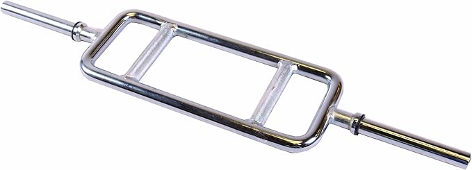 200 lb weight capacity.Cap Barbell 34" Regular Solid Tricep Bar