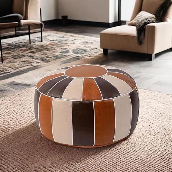 pouf ottoman will last for years to come as a comfy seat in your home or outdoor patio.Unstuffed Pouffe Ottomans, 21