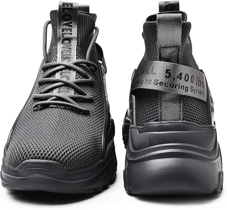 Reinforced heel counter helps keep the feet stable and protect from damages while you move, provide great support effect for the feet, Sports Shoe Athletic Walking Running Shoes Casual Sneaker