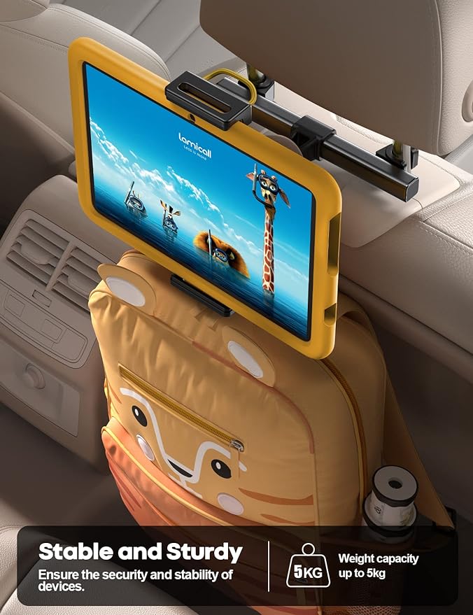 iPad Air Mini, Switch, Samsung Tab, Accessories- Black