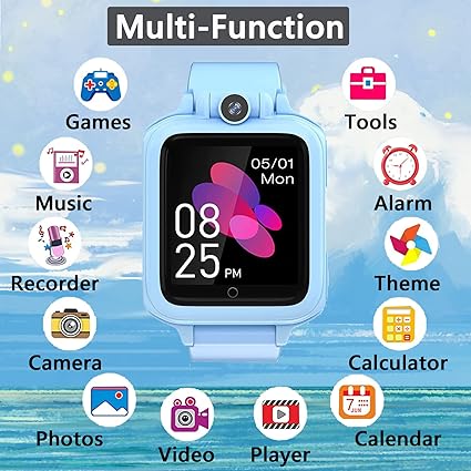 effectively exercise children's reaction ability, logical thinking, and hand-eye coordination. SD Card Calculator Alarm Clock Stopwatch Timer