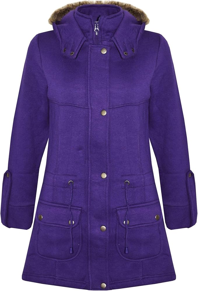 Pearl decoration adds a touch of elegance, making this coat perfect for special occasions as well as everyday wear, Coat Kids Fleece Parka Jacket Long Faux Fur Hooded Fashion Coats