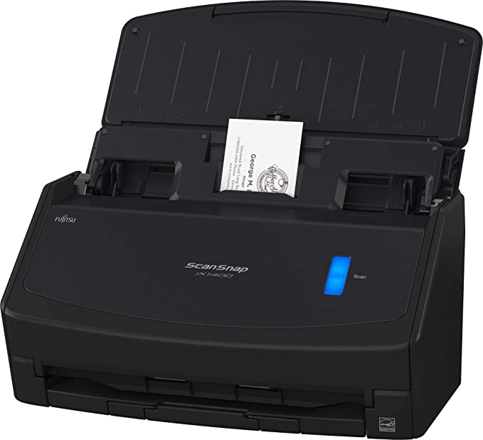 Fujitsu SP-1130Ne Easy-to-Use Colour Duplex Document Scanner with Automatic Document Feeder (ADF) and Twain Driver