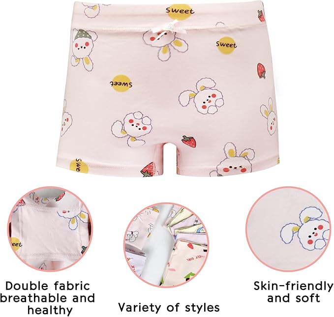 girls boys underwear has good elasticity and can fit well with the baby's skin,  Girls Boys Cotton Underwear 10 Pack Baby Panties,  pack of 10 pairs