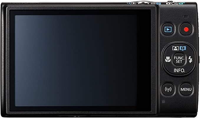 Canon PowerShot ELPH 360 HS 20.2 Digital Camera with 12x Optical Image Stabilized Zoom with 3-Inch LCD (Black)