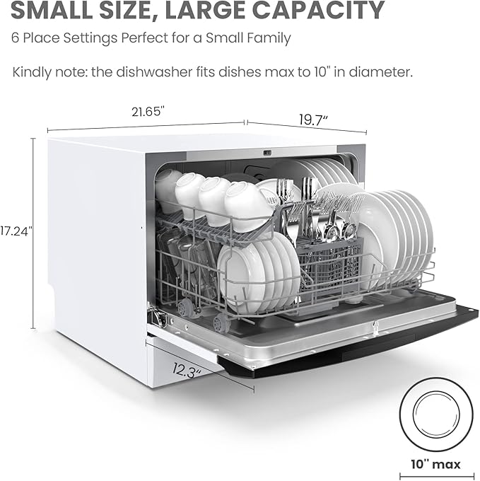 perfect for hurry-up situations, like holding a multi-round party. Accompanied with Energy Star compliant, Dishwasher, Energy Star Portable Dishwasher