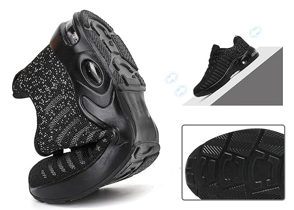 The upper fabric is made of double layer knitted fabric, which is light and breathable, keeping your feet cool and dry throughout your workout routine.  Sports Shoes Girls Fashion Athletic Breathable Mesh Upper Walking Sneakers Casual for Workout Gym