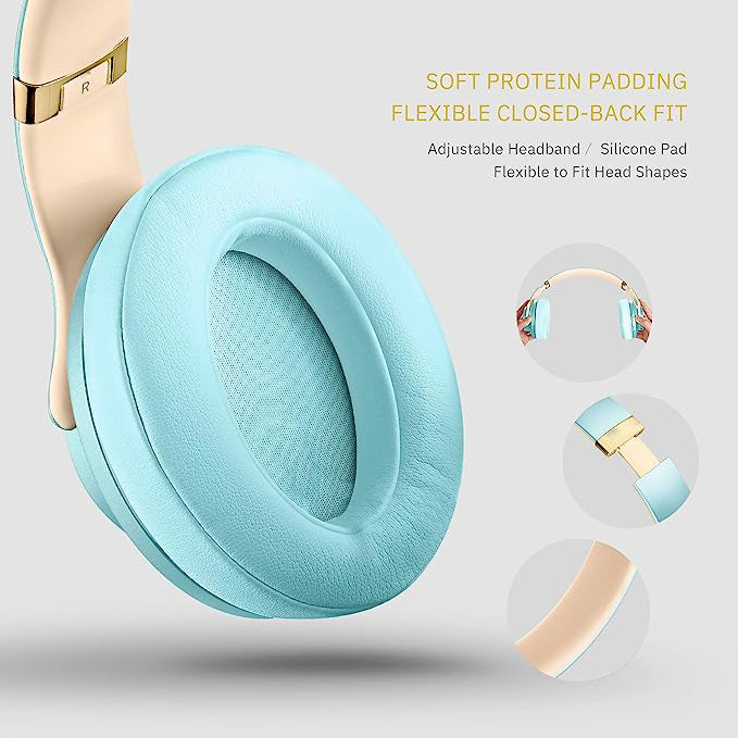 Wireless Headphones, Wired Mode for phone